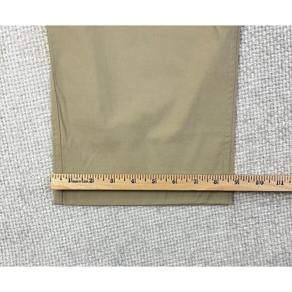 NEW Eddie Bauer Pants Men's 40X30 Horizon Guide Chino Beige Stretch Nylon Hiking - Picture 13 of 13